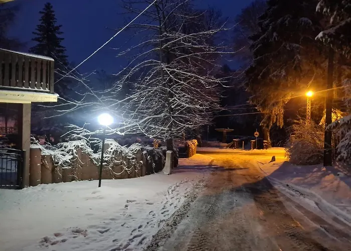 公寓 Pod Swierkami 斯克拉斯卡波伦巴